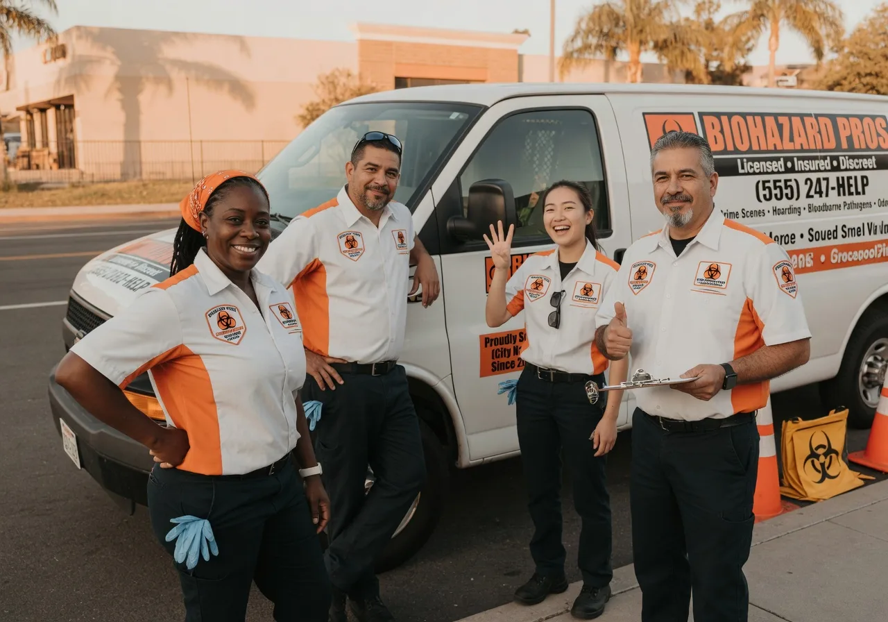 Biohazard Cleanup company in Cleveland, SC